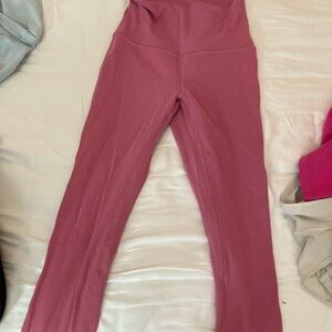 Kids Pink Leggings